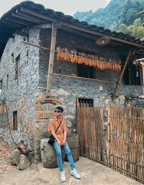 Minh Khang Homestay Bản Giốc Ngườm Ngao Cao Bang Ngoại thất bức ảnh