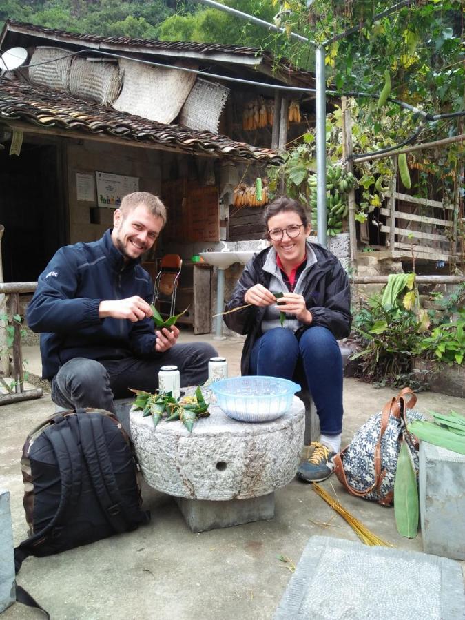 Minh Khang Homestay Bản Giốc Ngườm Ngao Cao Bang Ngoại thất bức ảnh