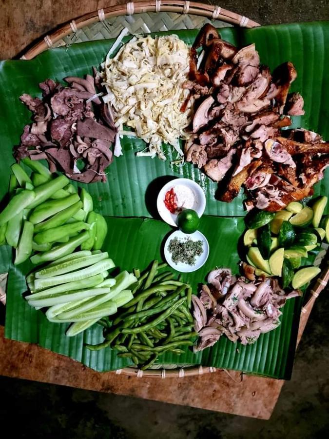 Minh Khang Homestay Bản Giốc Ngườm Ngao Cao Bang Ngoại thất bức ảnh