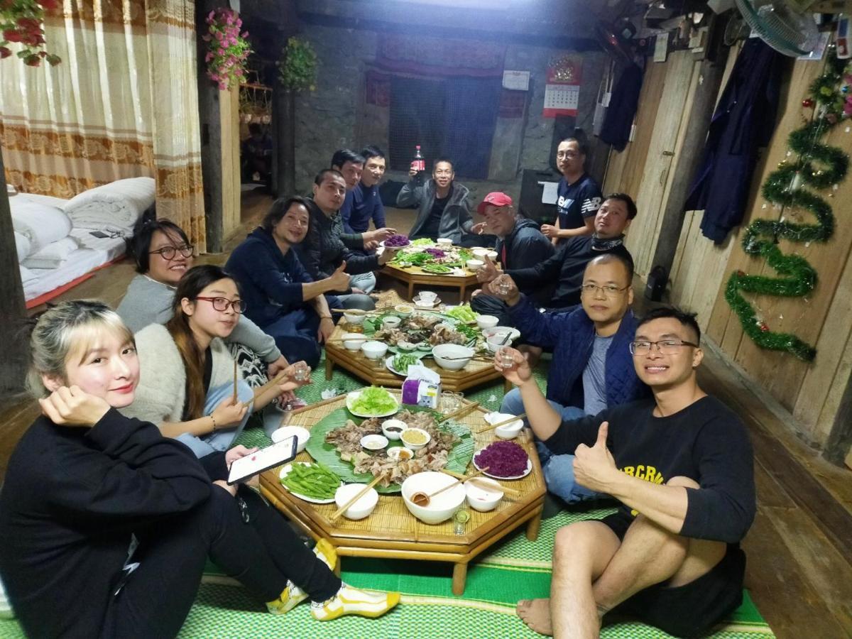 Minh Khang Homestay Bản Giốc Ngườm Ngao Cao Bang Ngoại thất bức ảnh