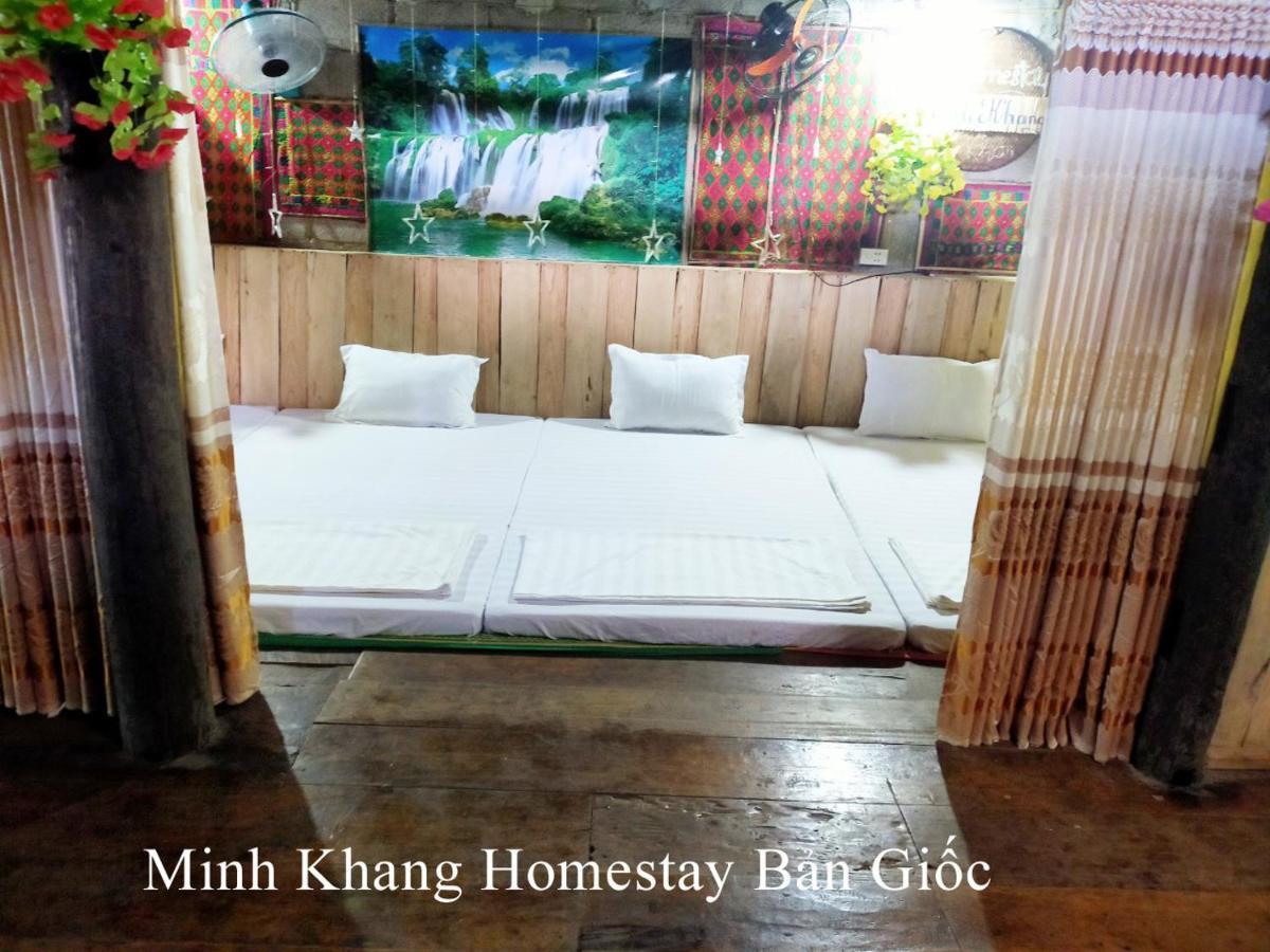 Minh Khang Homestay Bản Giốc Ngườm Ngao Cao Bang Ngoại thất bức ảnh