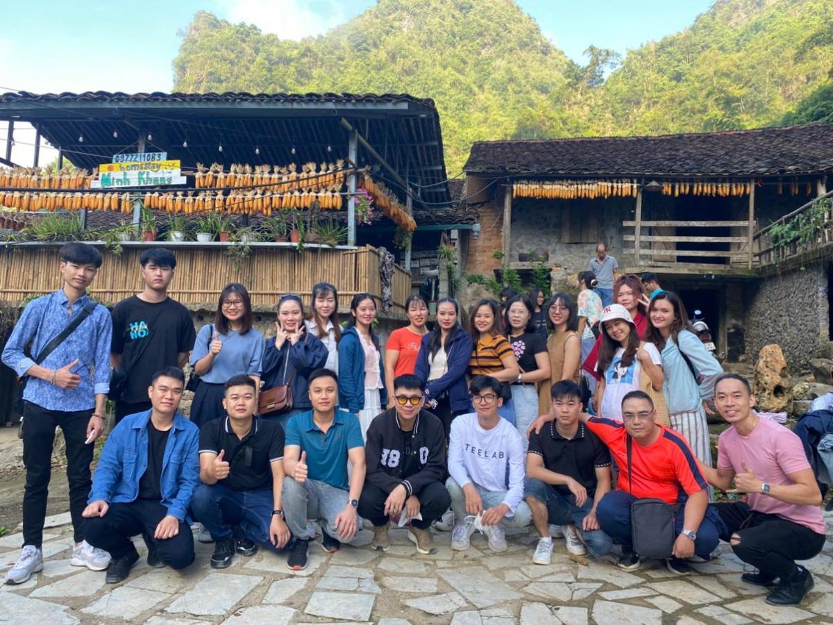 Minh Khang Homestay Bản Giốc Ngườm Ngao Cao Bang Ngoại thất bức ảnh