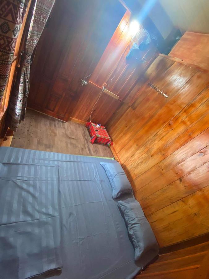 Minh Khang Homestay Bản Giốc Ngườm Ngao Cao Bang Ngoại thất bức ảnh