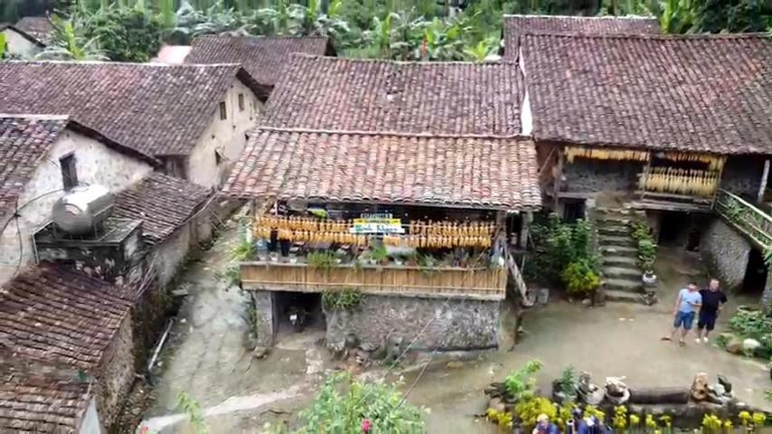 Minh Khang Homestay Bản Giốc Ngườm Ngao Cao Bang Ngoại thất bức ảnh