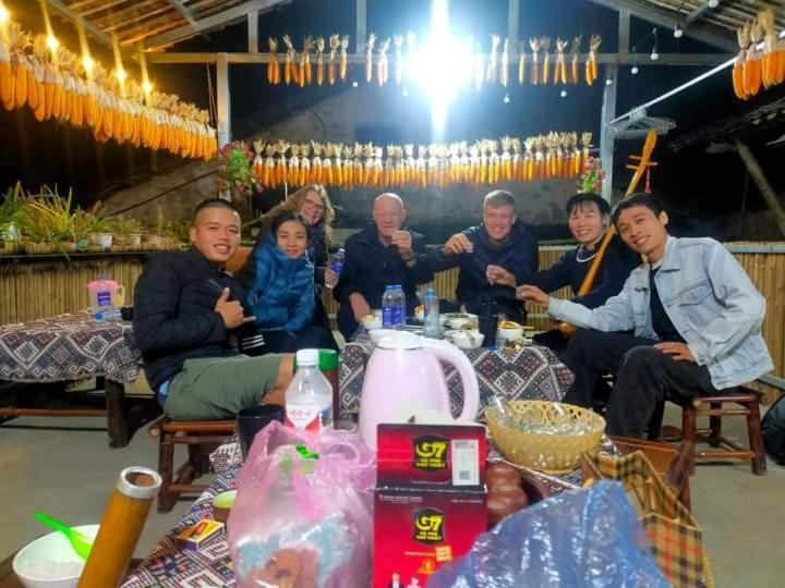 Minh Khang Homestay Bản Giốc Ngườm Ngao Cao Bang Ngoại thất bức ảnh