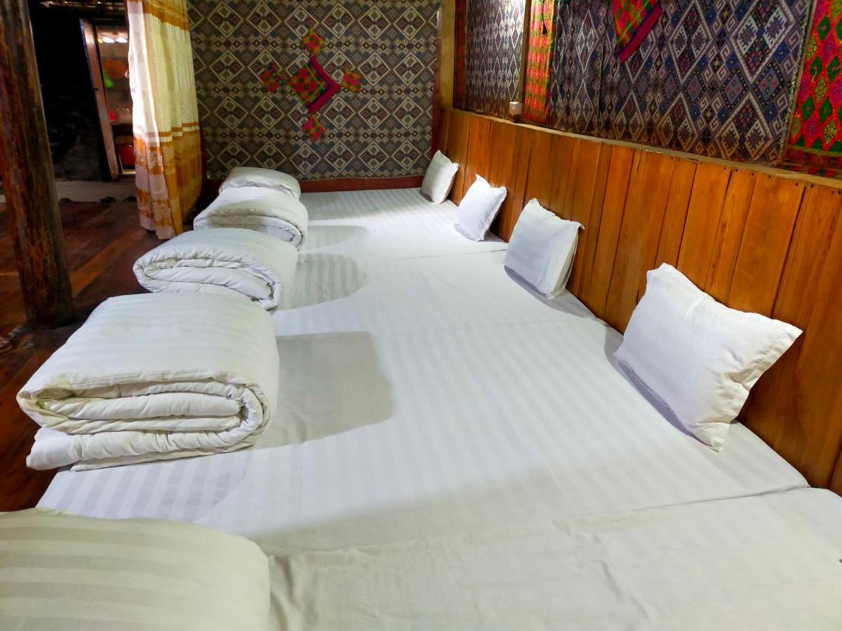 Minh Khang Homestay Bản Giốc Ngườm Ngao Cao Bang Ngoại thất bức ảnh
