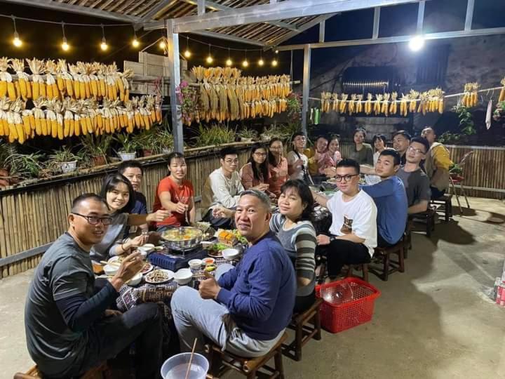 Minh Khang Homestay Bản Giốc Ngườm Ngao Cao Bang Ngoại thất bức ảnh