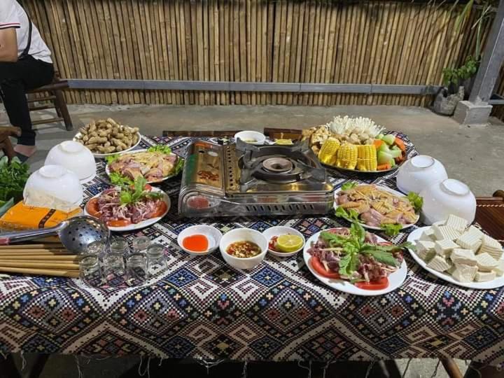 Minh Khang Homestay Bản Giốc Ngườm Ngao Cao Bang Ngoại thất bức ảnh