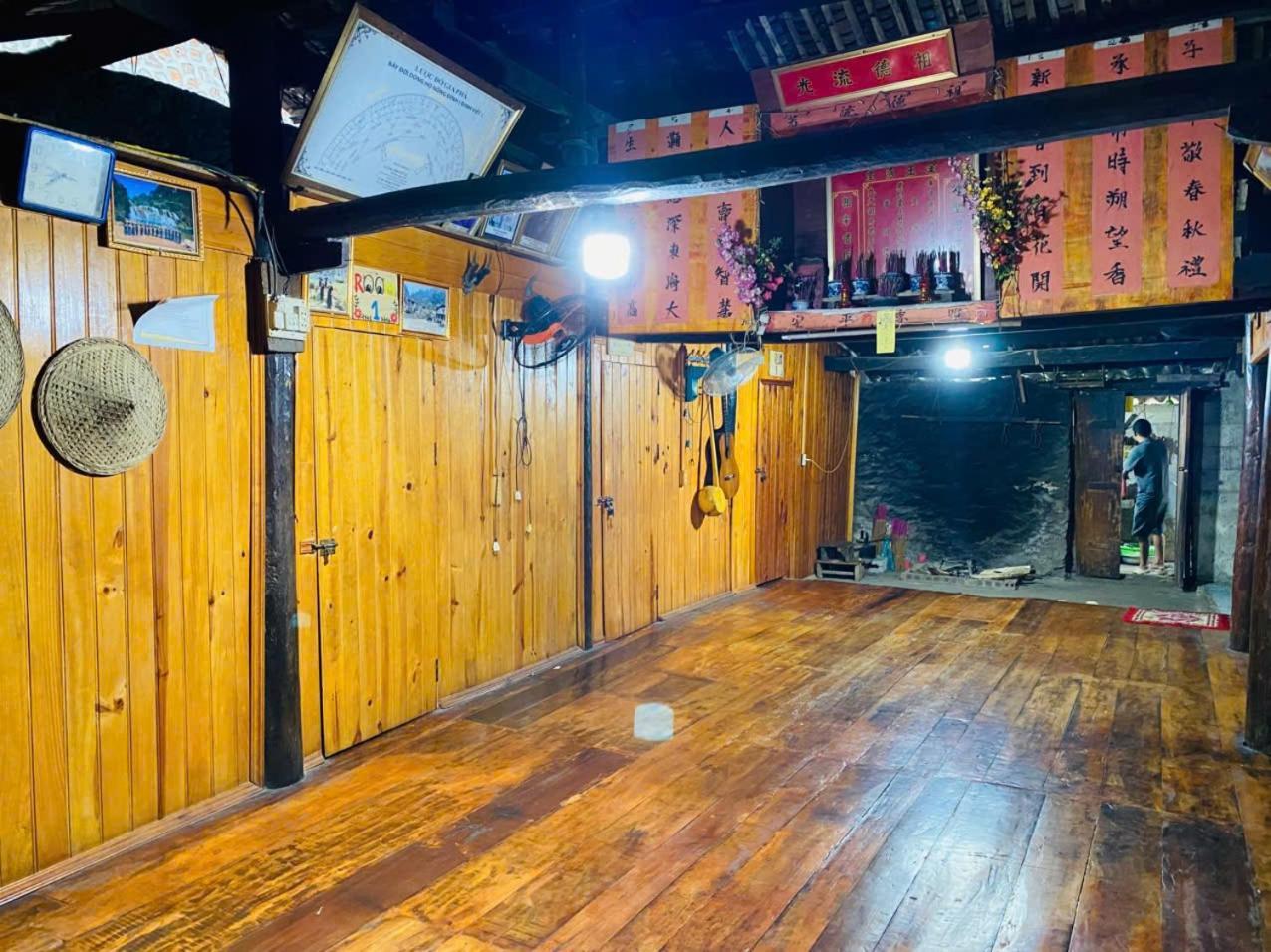 Minh Khang Homestay Bản Giốc Ngườm Ngao Cao Bang Ngoại thất bức ảnh
