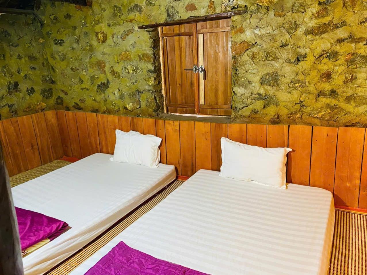 Minh Khang Homestay Bản Giốc Ngườm Ngao Cao Bang Ngoại thất bức ảnh
