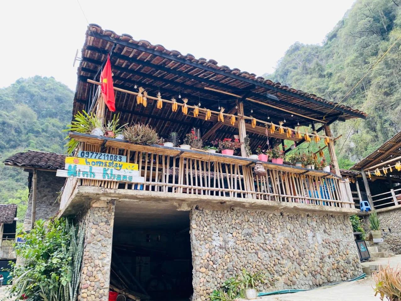 Minh Khang Homestay Bản Giốc Ngườm Ngao Cao Bang Ngoại thất bức ảnh