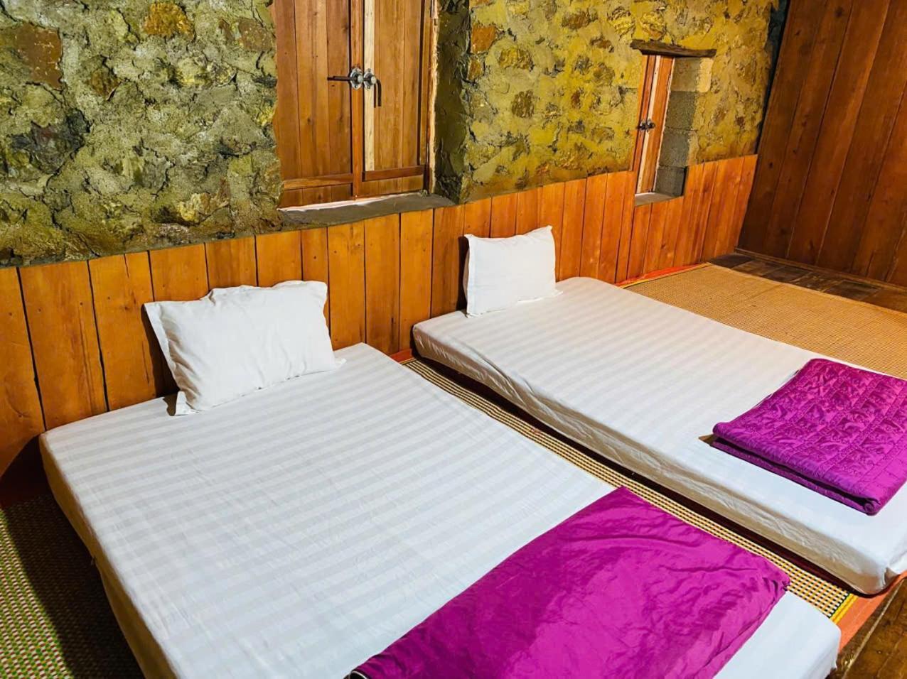 Minh Khang Homestay Bản Giốc Ngườm Ngao Cao Bang Ngoại thất bức ảnh